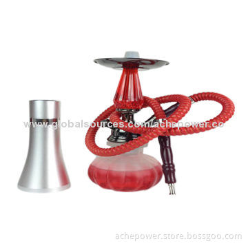 Tower-Style Arab Electric Glass E Hookah Wholesale with Unique Design and Fashion Shape